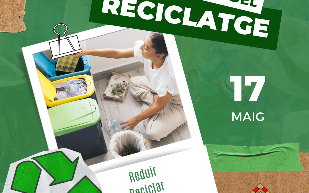Secomsa i el Dia Mundial del Reciclatge