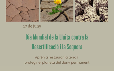 Secomsa i el Consell Comarcal del Baix Camp commemoren el Dia Mundial de la Lluita contra la Desertificació i la Sequera